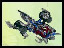 Notice / Instructions de Montage - LEGO - 8942 - Jetrax T6: Page 21