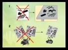 Notice / Instructions de Montage - LEGO - 8943 - Axalara T9: Page 2