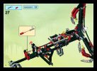 Notice / Instructions de Montage - LEGO - 8943 - Axalara T9: Page 12