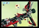 Notice / Instructions de Montage - LEGO - 8943 - Axalara T9: Page 9