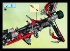 Notice / Instructions de Montage - LEGO - 8943 - Axalara T9: Page 12