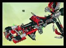 Notice / Instructions de Montage - LEGO - 8943 - Axalara T9: Page 16