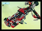 Notice / Instructions de Montage - LEGO - 8943 - Axalara T9: Page 20