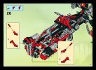 Notice / Instructions de Montage - LEGO - 8943 - Axalara T9: Page 25