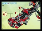 Notice / Instructions de Montage - LEGO - 8943 - Axalara T9: Page 26