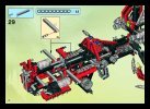 Notice / Instructions de Montage - LEGO - 8943 - Axalara T9: Page 28