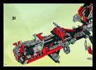 Notice / Instructions de Montage - LEGO - 8943 - Axalara T9: Page 30