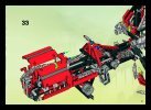 Notice / Instructions de Montage - LEGO - 8943 - Axalara T9: Page 33