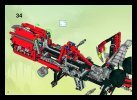 Notice / Instructions de Montage - LEGO - 8943 - Axalara T9: Page 34