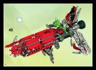 Notice / Instructions de Montage - LEGO - 8943 - Axalara T9: Page 50