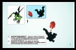 Notice / Instructions de Montage - LEGO - 8952 - Mutran and Vican: Page 3