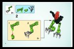 Notice / Instructions de Montage - LEGO - 8952 - Mutran and Vican: Page 4