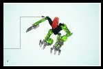 Notice / Instructions de Montage - LEGO - 8952 - Mutran and Vican: Page 6