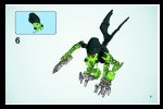 Notice / Instructions de Montage - LEGO - 8952 - Mutran and Vican: Page 9