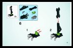 Notice / Instructions de Montage - LEGO - 8952 - Mutran and Vican: Page 13