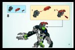 Notice / Instructions de Montage - LEGO - 8952 - Mutran and Vican: Page 19