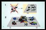 Notice / Instructions de Montage - LEGO - 8952 - Mutran and Vican: Page 2