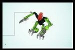 Notice / Instructions de Montage - LEGO - 8952 - Mutran and Vican: Page 6