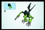 Notice / Instructions de Montage - LEGO - 8952 - Mutran and Vican: Page 9