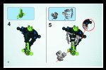 Notice / Instructions de Montage - LEGO - 8952 - Mutran and Vican: Page 12