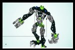 Notice / Instructions de Montage - LEGO - 8952 - Mutran and Vican: Page 18