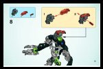 Notice / Instructions de Montage - LEGO - 8952 - Mutran and Vican: Page 19