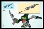 Notice / Instructions de Montage - LEGO - 8952 - Mutran and Vican: Page 28