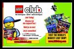 Notice / Instructions de Montage - LEGO - 8952 - Mutran and Vican: Page 39