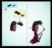 Notice / Instructions de Montage - LEGO - 8953 - Makuta Icarax: Page 21