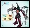 Notice / Instructions de Montage - LEGO - 8953 - Makuta Icarax: Page 42