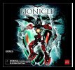 Notice / Instructions de Montage - LEGO - 8953 - Makuta Icarax: Page 1