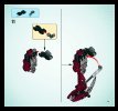 Notice / Instructions de Montage - LEGO - 8953 - Makuta Icarax: Page 21