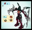 Notice / Instructions de Montage - LEGO - 8953 - Makuta Icarax: Page 42