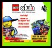 Notice / Instructions de Montage - LEGO - 8953 - Makuta Icarax: Page 47