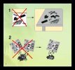 Notice / Instructions de Montage - LEGO - 8954 - Mazeka: Page 2