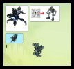 Notice / Instructions de Montage - LEGO - 8954 - Mazeka: Page 4