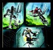 Notice / Instructions de Montage - LEGO - 8954 - Mazeka: Page 71