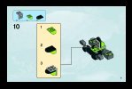 Notice / Instructions de Montage - LEGO - 8957 - Mine Mech: Page 9