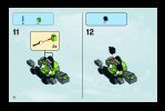 Notice / Instructions de Montage - LEGO - 8957 - Mine Mech: Page 10