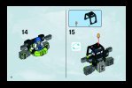 Notice / Instructions de Montage - LEGO - 8957 - Mine Mech: Page 12