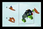 Notice / Instructions de Montage - LEGO - 8957 - Mine Mech: Page 17