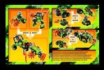 Notice / Instructions de Montage - LEGO - 8957 - Mine Mech: Page 22