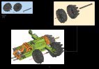 Notice / Instructions de Montage - LEGO - 8958 - Granite Grinder: Page 15