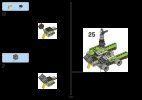 Notice / Instructions de Montage - LEGO - 8958 - Granite Grinder: Page 40