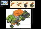 Notice / Instructions de Montage - LEGO - 8959 - Claw Digger: Page 63