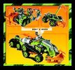 Notice / Instructions de Montage - LEGO - 8959 - Claw Digger: Page 42