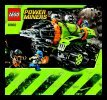 Notice / Instructions de Montage - LEGO - 8960 - Thunder Driller: Page 1