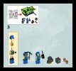 Notice / Instructions de Montage - LEGO - 8960 - Thunder Driller: Page 3