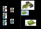 Notice / Instructions de Montage - LEGO - 8960 - Thunder Driller: Page 3