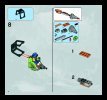 Notice / Instructions de Montage - LEGO - 8961 - Crystal Sweeper: Page 4